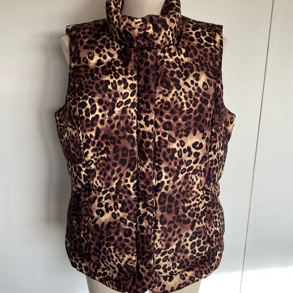 Charter Club Animal Print Women's Vest